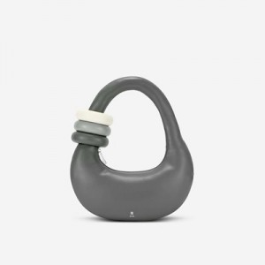 Bolsa De Hombro JW PEI Abacus Mujer Grises | 7894XEJBZ