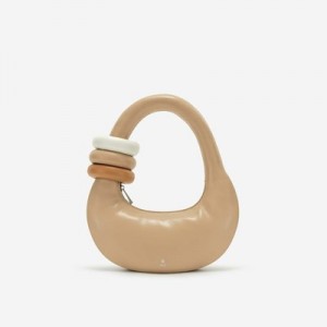 Bolsa De Hombro JW PEI Abacus Mujer Marrom | 4806CBVSW