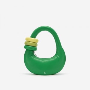 Bolsa De Hombro JW PEI Abacus Mujer Verdes | 8295BIMLX