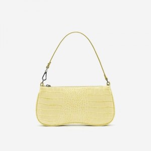 Bolsa De Hombro JW PEI Eva Mujer Amarillos | 4625JYETS