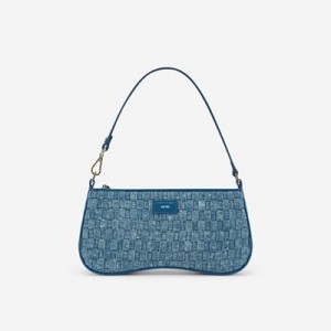 Bolsa De Hombro JW PEI Eva Mujer Azul Marino | 6032GPCRM