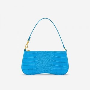 Bolsa De Hombro JW PEI Eva Mujer Azules | 6274KPUCN