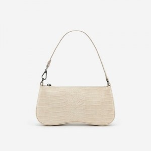 Bolsa De Hombro JW PEI Eva Mujer Blancos | 9751ZECFH