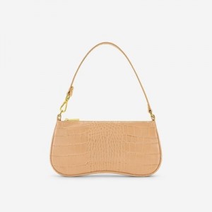 Bolsa De Hombro JW PEI Eva Mujer Marrom | 0123SCFJL