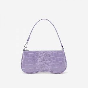 Bolsa De Hombro JW PEI Eva Mujer Morados | 6213DHJLQ