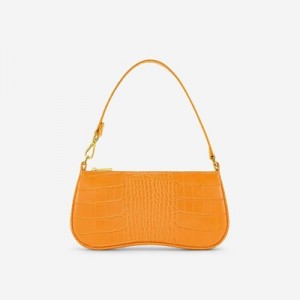 Bolsa De Hombro JW PEI Eva Mujer Naranjas | 8963LDHWF