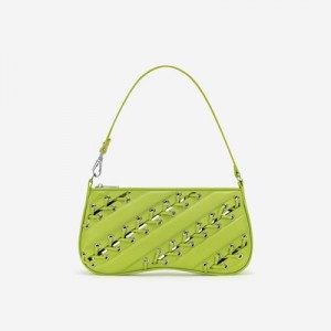 Bolsa De Hombro JW PEI Eva Straps Classic Mujer Verdes | 7028RNAVS