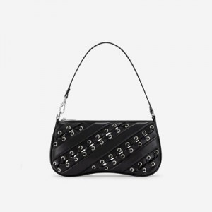 Bolsa De Hombro JW PEI Eva Straps Classic Mujer Negros | 1940WRBSG