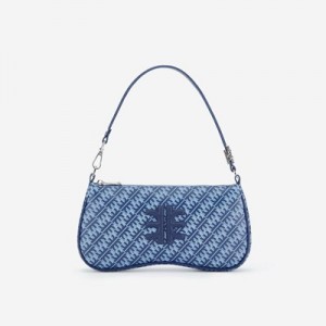 Bolsa De Hombro JW PEI FEI Eva Mujer Azul Marino | 2389FXUSO