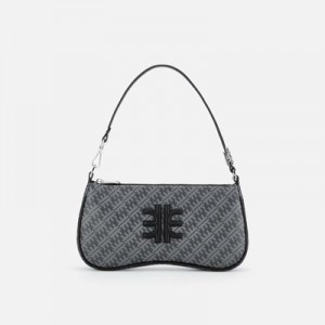 Bolsa De Hombro JW PEI FEI Eva Mujer Negros | 7268YVXDA