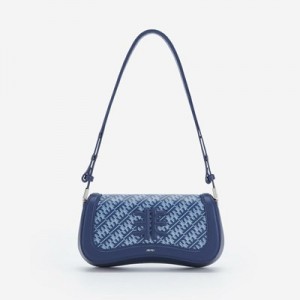 Bolsa De Hombro JW PEI FEI Joy Mujer Azul Marino | 4078RCOZM