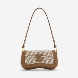 Bolsa De Hombro JW PEI FEI Joy Mujer Marrom | 7234RBJNU