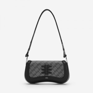 Bolsa De Hombro JW PEI FEI Joy Mujer Negros | 5418FBIPO