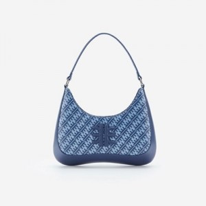 Bolsa De Hombro JW PEI FEI Ruby Mujer Azul Marino | 5041HBVFX