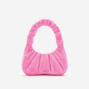 Bolsa De Hombro JW PEI Gabbi Terry Ruched Hobo Mujer Rosas | 2934OFJXV