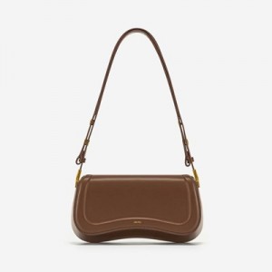 Bolsa De Hombro JW PEI Joy Mujer Marrom | 9046KXLNW