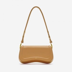 Bolsa De Hombro JW PEI Joy Mujer Marrom | 4958NBTDC