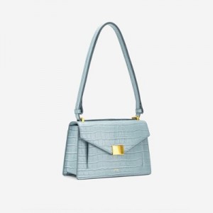Bolsa De Hombro JW PEI Lilian Mujer Turquesa | 8751AYWQB
