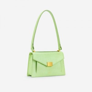Bolsa De Hombro JW PEI Lilian Mujer Verdes | 9640GSBHF