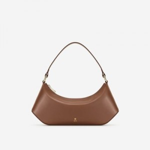Bolsa De Hombro JW PEI Lily Mujer Marrom | 7526LXHDC