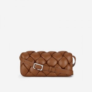Bolsa De Hombro JW PEI Maze Mujer Marrom | 8046XJVTR