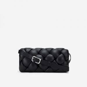 Bolsa De Hombro JW PEI Maze Mujer Negros | 8490HQLZF