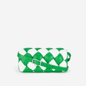 Bolsa De Hombro JW PEI Maze Mujer Verdes Blancos | 6019SGURO