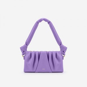 Bolsa De Hombro JW PEI Mila Mujer Morados | 6574APXDE