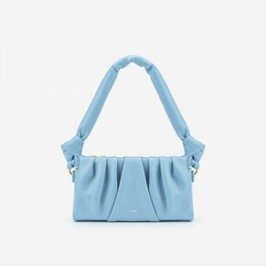 Bolsa De Hombro JW PEI Mila Mujer Turquesa | 9831KZTFJ
