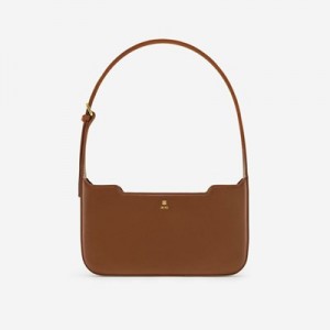 Bolsa De Hombro JW PEI Millie Mujer Marrom | 5760COWFS