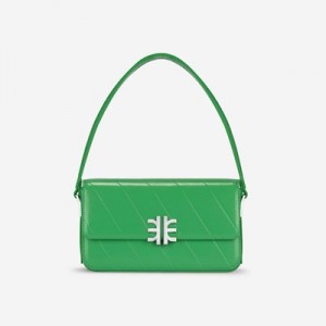 Bolsa De Hombro JW PEI Mira Mujer Verdes | 6941OBFYS