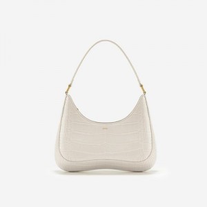 Bolsa De Hombro JW PEI Ruby Mujer Blancos | 9527DVJUK