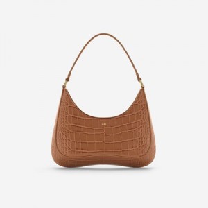 Bolsa De Hombro JW PEI Ruby Mujer Marrom | 1963BYDPU