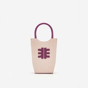 Bolsa Para Movil JW PEI FEI Canvas Mujer Rojos | 7948HKPYC