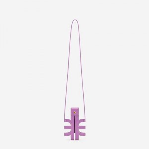 Bolsa Para Movil JW PEI FEI Cut-Out Mujer Morados | 5093NBOZT