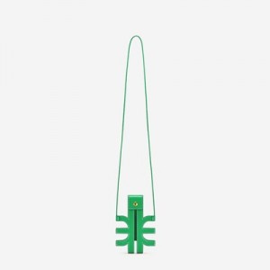 Bolsa Para Movil JW PEI FEI Cut-Out Mujer Verdes | 8537BWFPE