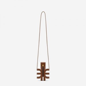 Bolsa Para Movil JW PEI FEI Cut-Out Mujer Marrom | 7831XQYSE