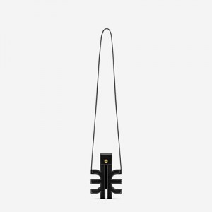 Bolsa Para Movil JW PEI FEI Cut-Out Mujer Negros | 9807RLBUA