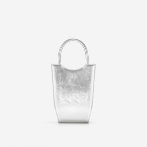 Bolsa Para Movil JW PEI FEI Metallic Mujer Plateados | 7149XZVTB