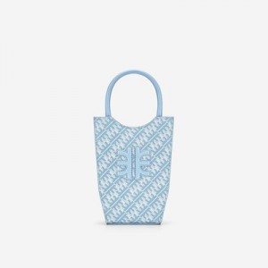 Bolsa Para Movil JW PEI FEI Mujer Azul Marino | 7320AGBOE