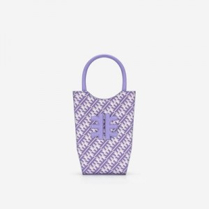 Bolsa Para Movil JW PEI FEI Mujer Blancos Morados | 3810LMZAX