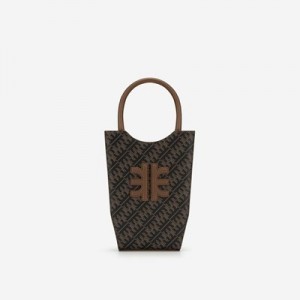 Bolsa Para Movil JW PEI FEI Mujer Cafes | 9670TQWVH