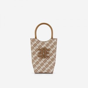 Bolsa Para Movil JW PEI FEI Mujer Marrom | 3510SRYMW