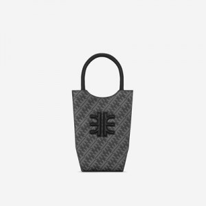 Bolsa Para Movil JW PEI FEI Mujer Negros Grises | 6208XCPRL
