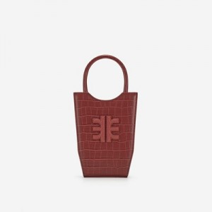 Bolsa Para Movil JW PEI FEI Mujer Rojos | 8715LIGJV