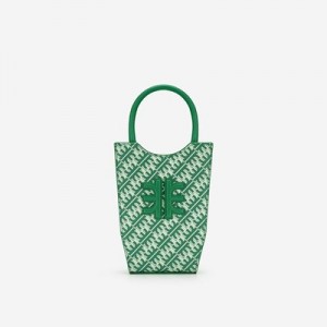 Bolsa Para Movil JW PEI FEI Mujer Verde Oliva | 8471SWYIH