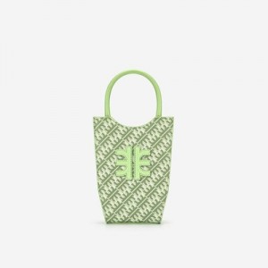 Bolsa Para Movil JW PEI FEI Mujer Verdes | 1654TZYXS