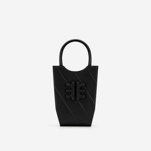 Bolsa Para Movil JW PEI FEI Twill Mujer Negros | 9450FXZGK