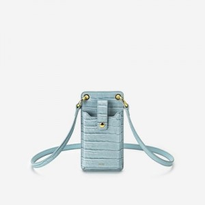 Bolsa Para Movil JW PEI Quinn Mujer Turquesa | 2359OZRKX
