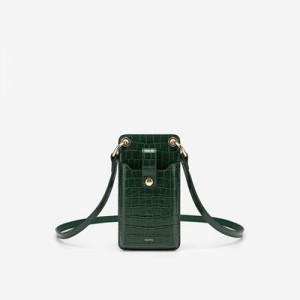 Bolsa Para Movil JW PEI Quinn Mujer Verdes | 1709WCJHO